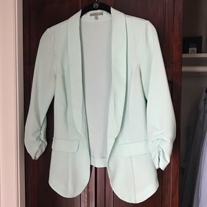 Turquoise Blazer